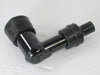 Spark plug boot 5000 ohms ohm caps Triumph BSA resistive cap black