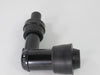 Spark plug boot 5000 ohms ohm caps Triumph BSA resistive cap black