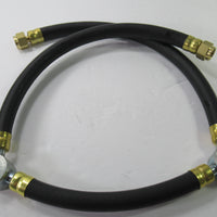 BSA A65 Fuel line assembly complete A50 dual carb 1968 69 70 71 Concentric Amal