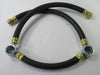 BSA A65 Fuel line assembly complete A50 dual carb 1968 69 70 71 Concentric Amal
