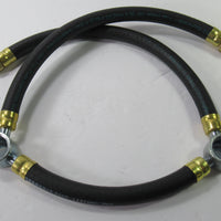 BSA A65 Fuel line assembly complete A50 dual carb 1968 69 70 71 Concentric Amal