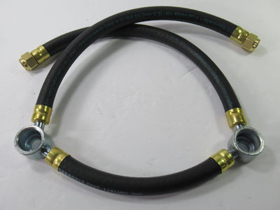 BSA A65 Fuel line assembly complete A50 dual carb 1968 69 70 71 Concentric Amal