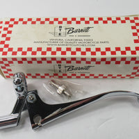 BTE Barnett 7/8" Brake and clutch lever set ball end NOS chrome USA Made