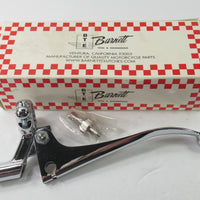BTE Barnett 7/8" Brake and clutch lever set ball end NOS chrome USA Made