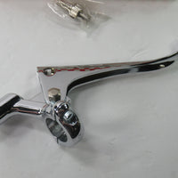 BTE Barnett 7/8" Brake and clutch lever set ball end NOS chrome USA Made