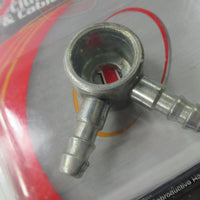 Amal 376/410 carb Banjo metal 5/16" fuel inlet 45  degree 45