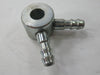 Amal 376/410 carb Banjo metal 5/16" fuel inlet 45  degree 45