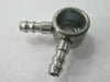 Amal 376/410 carb Banjo metal 5/16" fuel inlet 45  degree 45