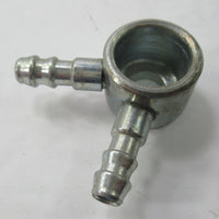 Amal 376/410 carb Banjo metal 5/16" fuel inlet 45  degree 45