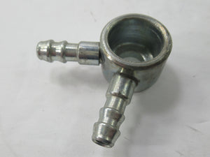 Amal 376/410 carb Banjo metal 5/16" fuel inlet 45  degree 45