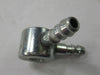 Amal 376/410 carb Banjo metal 5/16" fuel inlet 45  degree 45