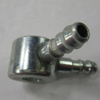 Amal 376/410 carb Banjo metal 5/16" fuel inlet 45  degree 45