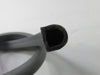 Triumph D breather hose 83-1614 650 500 3' silver crankcase T120 T100 TR6 rear