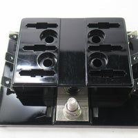 Buss ATC fuse block 6 position custom chopper bobber cafe racer wire motorcycle