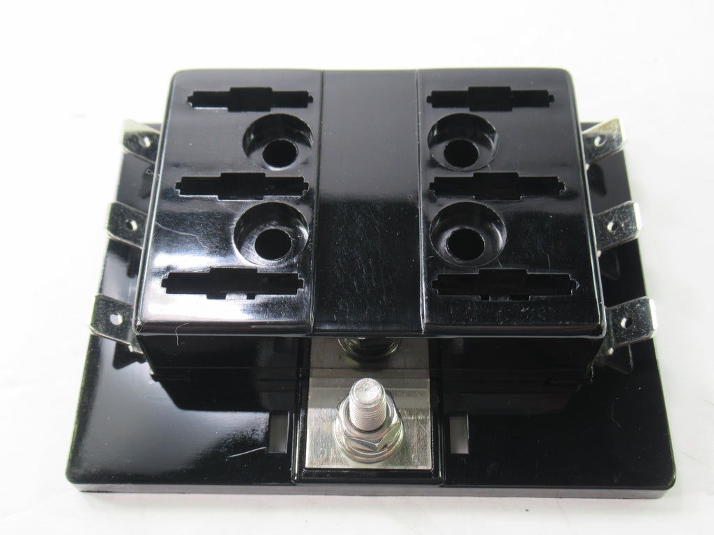 Buss ATC fuse block 6 position custom chopper bobber cafe racer wire motorcycle