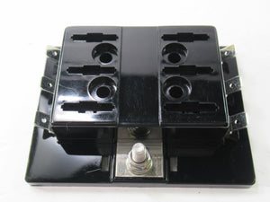 Buss ATC fuse block 6 position custom chopper bobber cafe racer wire motorcycle