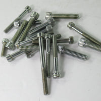 Triumph cub T20 allen screw set kit (Dist) single