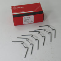 6 CLIPS fixing WIRES LUCAS copy 504665 Headlight clips head light lens clip wire retainer