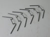 6 CLIPS fixing WIRES LUCAS copy 504665 Headlight clips head light lens clip wire retainer