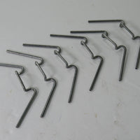 6 CLIPS fixing WIRES LUCAS copy 504665 Headlight clips head light lens clip wire retainer