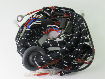 Triumph T100 Wire Harness cloth covered OEM Made in England 1972 1973 1974