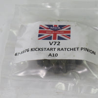 Kickstart ratchet Pinion kick Gear BSA A10 A7 pre-unit 650 500 twin UK MADE