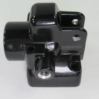 Master cylinder housing 3338-901 Triumph Norton Brake lever perch black switch plate house