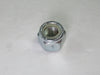 NUT 3/8" UNF FULL NYLOC STEEL/ZINC Norton 06-0397