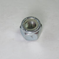 NUT 3/8" UNF FULL NYLOC STEEL/ZINC Norton 06-0397