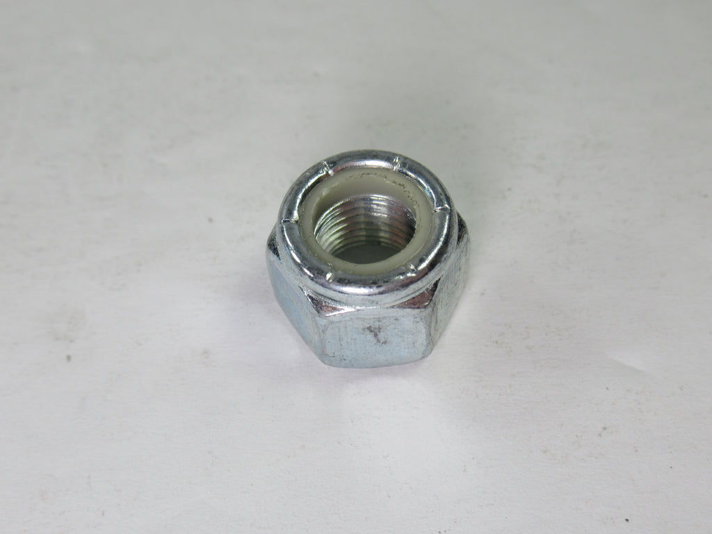 NUT 3/8" UNF FULL NYLOC STEEL/ZINC Norton 06-0397