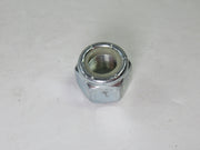 NUT 3/8" UNF FULL NYLOC STEEL/ZINC Norton 06-0397
