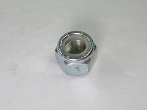 NUT 3/8" UNF FULL NYLOC STEEL/ZINC Norton 06-0397