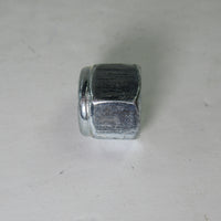 NUT 3/8" UNF FULL NYLOC STEEL/ZINC Norton 06-0397