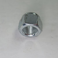 NUT 3/8" UNF FULL NYLOC STEEL/ZINC Norton 06-0397
