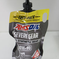 AmsOil 80w-90 Norton Gearbox oil full synthetic transmission gear lube Triumph BSA
