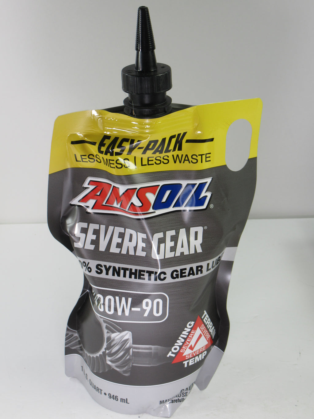 AmsOil 80w-90 Norton Gearbox oil full synthetic transmission gear lube Triumph BSA