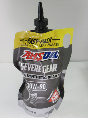 AmsOil 80w-90 Norton Gearbox oil full synthetic transmission gear lube Triumph BSA