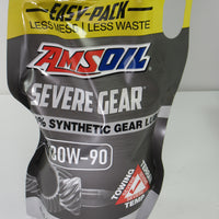 AmsOil 80w-90 Norton Gearbox oil full synthetic transmission gear lube Triumph BSA