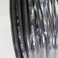 Packard Silicone Suppression Cable Black Spark Plug Wire 7mm Low Ohm By Foot