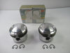 Triumph pre-Unit 500 plus 20 .020 over piston set with rings GPM 63.5MM T500