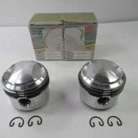 Triumph pre-Unit 500 plus 20 .020 over piston set with rings GPM 63.5MM T500