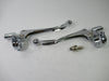 BTE Barnett 7/8" Brake and clutch lever set ball end NOS chrome USA Made