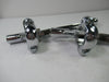 BTE Barnett 7/8" Brake and clutch lever set ball end NOS chrome USA Made