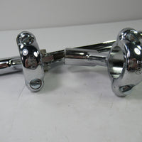 BTE Barnett 7/8" Brake and clutch lever set ball end NOS chrome USA Made