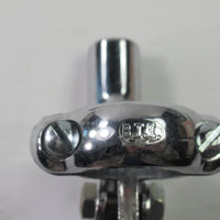 BTE Barnett 7/8" Brake and clutch lever set ball end NOS chrome USA Made