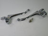 BTE Barnett 7/8" Brake and clutch lever set ball end NOS chrome USA Made
