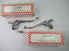 BTE Barnett 7/8" Brake and clutch lever set ball end NOS chrome USA Made