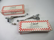 BTE Barnett 7/8" Brake and clutch lever set ball end NOS chrome USA Made