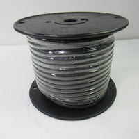 Black Spark Plug Wire stranded copper Core 7mm full 100' roll Triumph BSA