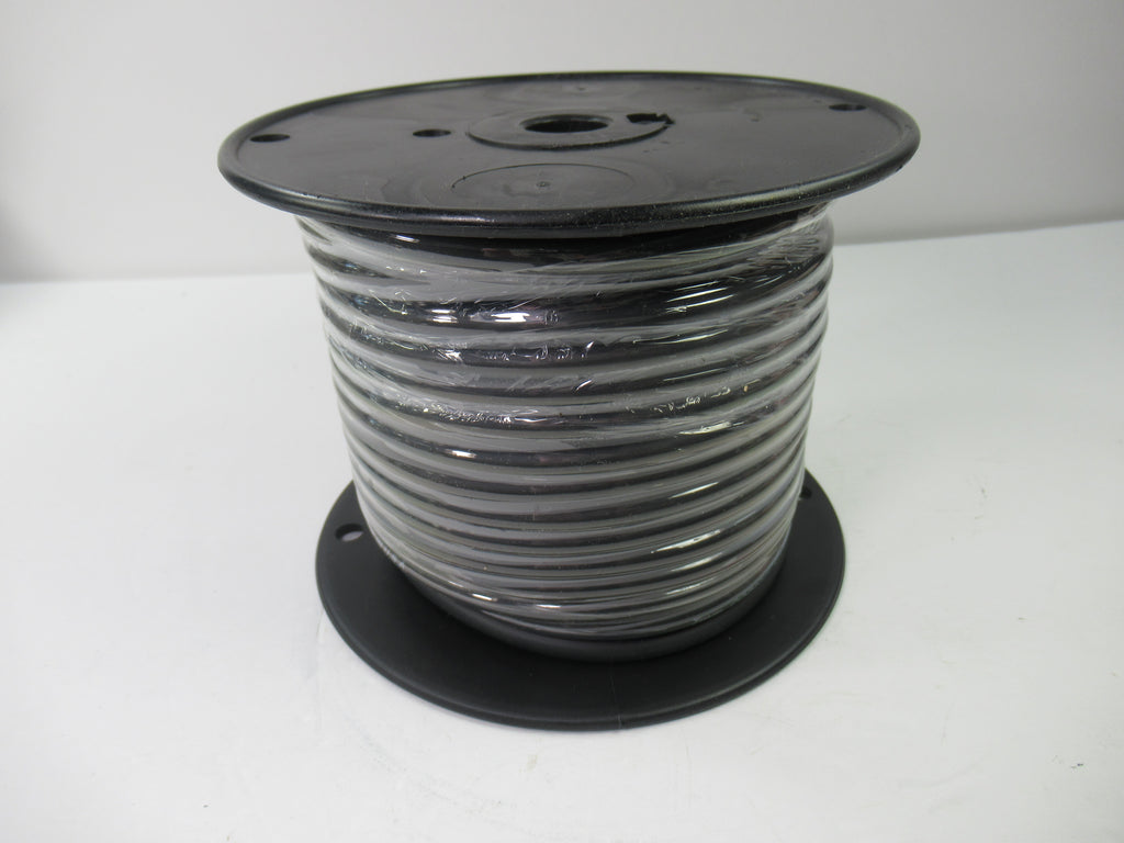 Black Spark Plug Wire stranded copper Core 7mm full 100' roll Triumph BSA